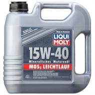 Моторна олива Liqui Moly MoS2 Leichtlauf 15W-40 4 л Моторна олива Liqui Moly MoS2 Leichtlauf 15W-40 4 л