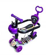 Самокат Scale Sports i-Trike 5в1 с родительской ручкой и сидением (784774339) Самокат Scale Sports i-Trike 5в1 с родительской ручкой и сидением (784774339)