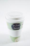 Кофейная кружка to go becher bambus No ProblLama 350 мл Кофейная кружка to go becher bambus No ProblLama 350 мл