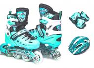 Комплект роликов Scale Sport размер 29-33 Mint Комплект роликов Scale Sport размер 29-33 Mint