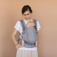 Эрго-рюкзак Love & Carry ONE+ Cool Organic Волна Эрго-рюкзак Love & Carry ONE+ Cool Organic Волна