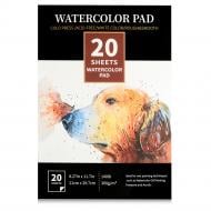 Бумага для акварели Watercolor Pad А4 21x29,7 см 20 листов Бумага для акварели Watercolor Pad А4 21x29,7 см 20 листов