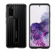 Чохол протиударний Official Protective Rugged Standing Cover EF-RG980CBEGRU з підставкою для Samsung Galaxy S20 Black Чохол протиударний Official Protective Rugged Standing Cover EF-RG980CBEGRU з підставкою для Samsung Galaxy S20 Black