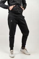 Спортивные штаны мужские BASE утепленные на флисе L Черный (BSJGRMBK)