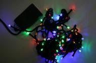 Светодиодная гирлянда LED 200 с черным проводом Мультик (218-21513562-2) Светодиодная гирлянда LED 200 с черным проводом Мультик (218-21513562-2)