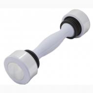 Гантель Shake Weight для фітнесу 1,15 кг (CNSW251) Гантель Shake Weight для фітнесу 1,15 кг (CNSW251)