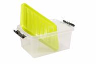 Ящик пластиковий Heidrun ClipBOX light 4 л 27,5х18,5х13 см Ящик пластиковий Heidrun ClipBOX light 4 л 27,5х18,5х13 см