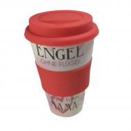 Кофейная кружка to Go Becher Bambus Engel 350 мл Кофейная кружка to Go Becher Bambus Engel 350 мл