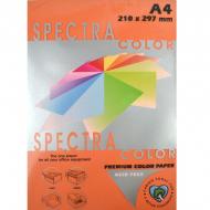 Папір високої щільності Speсtra Color А4 250 аркушів 160 г/м2 Помаранчевий (14-4-255) Папір високої щільності Speсtra Color А4 250 аркушів 160 г/м2 Помаранчевий (14-4-255)