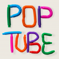 Іграшка-антистрес Pop Tube 6 шт. Іграшка-антистрес Pop Tube 6 шт.
