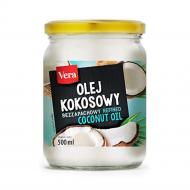Масло Vera кокосовое рафинированное 0,5 л Масло Vera кокосовое рафинированное 0,5 л
