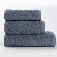 Набор махровых полотенец GM Textile 3 шт Серый Набор махровых полотенец GM Textile 3 шт Серый