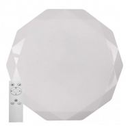 Світильник світлодіодний Lumano SLIM DIAMOND 60W 3000-6500К з пультом ДК (000016398) Світильник світлодіодний Lumano SLIM DIAMOND 60W 3000-6500К з пультом ДК (000016398)