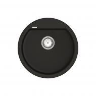 ᐉ Mijka Dlya Kuhni Vankor Tera Tmr 01 50 Black Z Sifonom Kupiti V Kiyevi Ukrayini Cina V Internet Magazini Epicentr