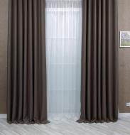 Штора Pivdenne 140х270 см Блэкаут 1 шт Серо-коричневый (80013-140) Штора Pivdenne 140х270 см Блэкаут 1 шт Серо-коричневый (80013-140)