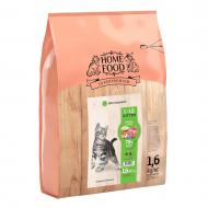 Корм HOME FOOD для кошенят Ягня з рисом 1,6 кг Корм HOME FOOD для кошенят Ягня з рисом 1,6 кг