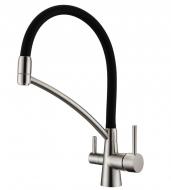 Змішувач для кухні FKM 31.10 Inox Black Змішувач для кухні FKM 31.10 Inox Black