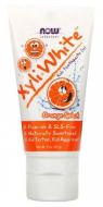 Зубна гель-паста для дітей NOW Foods Xyli-White зі смаком апельсину 85 г Зубна гель-паста для дітей NOW Foods Xyli-White зі смаком апельсину 85 г