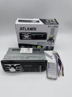 Автомагнитола Atlanfa АТ-1406 MP3 1 Din с usb и bluetooth с пультом