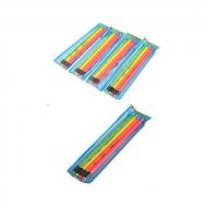 Олівець Buromax Neon HB 4шт. (BM.8520-4) Олівець Buromax Neon HB 4шт. (BM.8520-4)