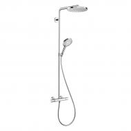 Душова система з термостатом Hansgrohe RAINDANCE SELECT S 27633000 Хром (71547) Душова система з термостатом Hansgrohe RAINDANCE SELECT S 27633000 Хром (71547)