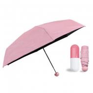 Міні-парасолька кишенькова в капсулі Capsule Umbrella Рожевий Міні-парасолька кишенькова в капсулі Capsule Umbrella Рожевий