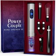 Электроштопор Uncle Viner Power Couple с аккумуляторами и аксессуарами (8509809093)