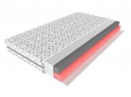 Матрас ортопедический двуспальный Sleep Master Soft&Hard Foam 160х200 см Матрас ортопедический двуспальный Sleep Master Soft&Hard Foam 160х200 см
