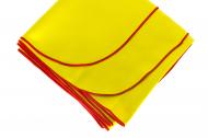 Полотенце из микрофибры Emmer Yellow XL для спорта и туризма 80х160 см