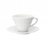 Керамическая кружка и блюдце Hario V60 Arita 150 мл Белый Керамическая кружка и блюдце Hario V60 Arita 150 мл Белый