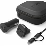 Автодержатель iOttie iTap Magnetic Air Vent Mount & Charger Travel Kit (HLTRIO110) Автодержатель iOttie iTap Magnetic Air Vent Mount & Charger Travel Kit (HLTRIO110)