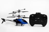 Вертоліт XFlyer на радіокеруванні з підсвічуванням 2 електромотора Синій Вертоліт XFlyer на радіокеруванні з підсвічуванням 2 електромотора Синій