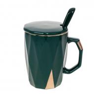 Заварник фарфоровый с крышкой и ложечкой Flora Elegance 0,43 л (32414) Заварник фарфоровый с крышкой и ложечкой Flora Elegance 0,43 л (32414)