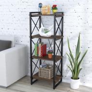Стелаж Скиф-4-550 Loft горіх Модена (98446) Стелаж Скиф-4-550 Loft горіх Модена (98446)