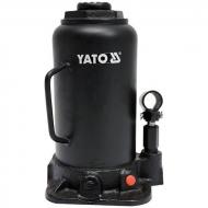 Домкрат YATO гидравлический бутылочный 20 т 242-452 мм (YT-17007)