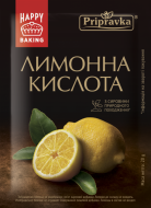 Лимонна кислота ТМ Приправка 20 г Лимонна кислота ТМ Приправка 20 г