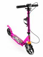 Самокат Scooter 116-D2 с клипсой и подстаканником Розовый (116-D2-pink) Самокат Scooter 116-D2 с клипсой и подстаканником Розовый (116-D2-pink)
