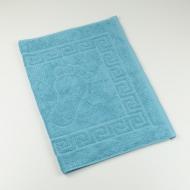 Махровое полотенце для ног GM Textile 50х70 см Бирюзовый Махровое полотенце для ног GM Textile 50х70 см Бирюзовый