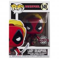 Коллекционная фигурка Funko POP! Bobble Marvel Lady Deadpool Коллекционная фигурка Funko POP! Bobble Marvel Lady Deadpool