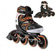 Роликовые коньки Nils Extreme NA1060S р. 39 Black/Orange Роликовые коньки Nils Extreme NA1060S р. 39 Black/Orange