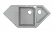 Мийка кухонна AEG Spirit old stone 10 100х50х22,5 см (14576182) Мийка кухонна AEG Spirit old stone 10 100х50х22,5 см (14576182)