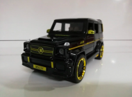 Масштабная модель Mercedes Gelenvagen G65 AMG Черно-золотой Масштабная модель Mercedes Gelenvagen G65 AMG Черно-золотой