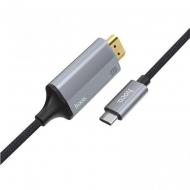 Адаптер Hoco UA13 Pro Type C to hdmi cable Адаптер Hoco UA13 Pro Type C to hdmi cable