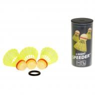 Набор воланов для спидминтона Speedminton Tube Nightpack 3 шт. (400224) Набор воланов для спидминтона Speedminton Tube Nightpack 3 шт. (400224)