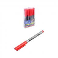Маркер Buromax Jobmax 0.6мм, красный, 12шт. (BM.8701-05) Маркер Buromax Jobmax 0.6мм, красный, 12шт. (BM.8701-05)