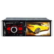 Автомагнитола CRB 4061 1 DIN сенсорная с экраном 4 дюйма BT/AUX/2xUSB Автомагнитола CRB 4061 1 DIN сенсорная с экраном 4 дюйма BT/AUX/2xUSB