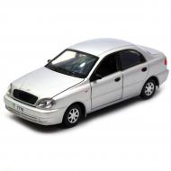 Машинка іграшкова Автопром Daewoo Lanos метал/світло/звук Сріблястий (7778) Машинка іграшкова Автопром Daewoo Lanos метал/світло/звук Сріблястий (7778)