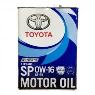 Моторное масло Toyota Synthetic Motor Oil SP/GF6B 0W-16 4 л (08880-13105) Моторное масло Toyota Synthetic Motor Oil SP/GF6B 0W-16 4 л (08880-13105)
