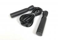 Швидкісна скакалка EasyFit 280 см Чорний (EF-SS-280-Bk) Швидкісна скакалка EasyFit 280 см Чорний (EF-SS-280-Bk)