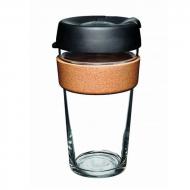 Чашка KeepCup Brew Espresso Cork 454 мл Черный Чашка KeepCup Brew Espresso Cork 454 мл Черный